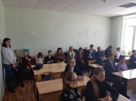 Практическая конференция в СОШ №2 города Цивильска