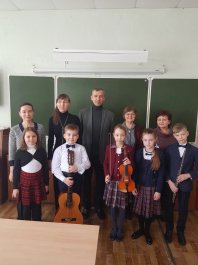 Практическая конференция в СОШ №2 города Цивильска