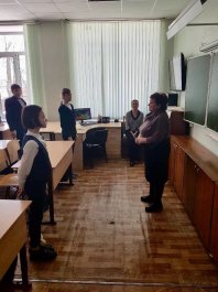 Практическая конференция в СОШ №2 города Цивильска
