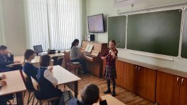 Практическая конференция в СОШ №2 города Цивильска