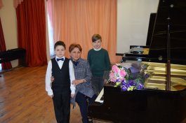 Музыка в весенних красках