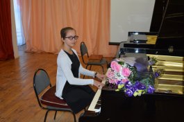 Музыка в весенних красках
