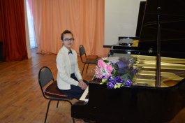 Музыка в весенних красках