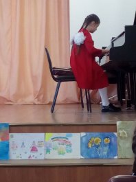 Музыка в весенних красках