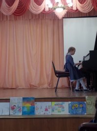 Музыка в весенних красках