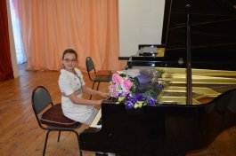 Музыка в весенних красках