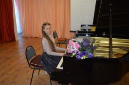 Музыка в весенних красках