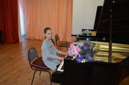 Музыка в весенних красках