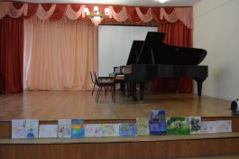 Музыка в весенних красках