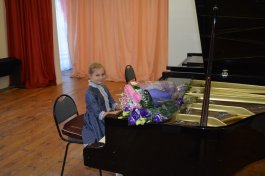 Музыка в весенних красках