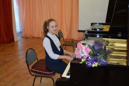 Музыка в весенних красках