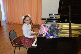 Музыка в весенних красках