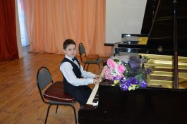 Музыка в весенних красках