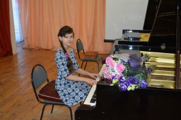 Музыка в весенних красках
