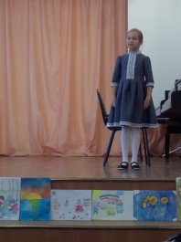 Музыка в весенних красках