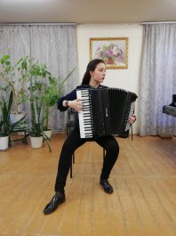 Концерт Эллины Ильмент