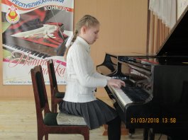 Республиканский конкурс "Нотная мозаика"