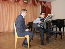 Хаваслах» Номинация «Баян. Аккордеон»