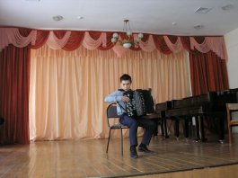 Хаваслах» Номинация «Баян. Аккордеон»