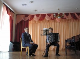 Хаваслах» Номинация «Баян. Аккордеон»