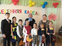 "Всероссийская неделя музыки для детей и юношества"