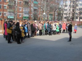 20 и 25 апреля — тренировки по действиям и эвакуации