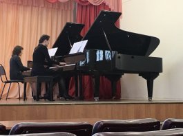 Концерт фортепианного дуэта