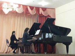 Концерт фортепианного дуэта