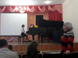 «Наш музыкальный подарок»