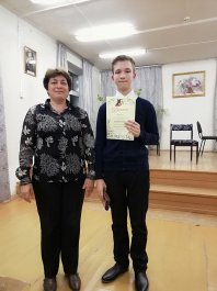 Фоторепортаж Сергеевой С.А. с награждения участников конкурса "Мои музыкальные каникулы"