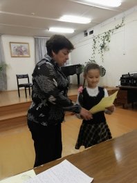 Фоторепортаж Сергеевой С.А. с награждения участников конкурса "Мои музыкальные каникулы"