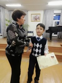 Фоторепортаж Сергеевой С.А. с награждения участников конкурса "Мои музыкальные каникулы"