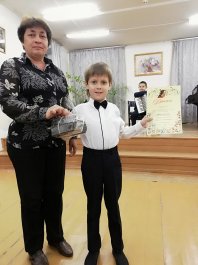Фоторепортаж Сергеевой С.А. с награждения участников конкурса "Мои музыкальные каникулы"