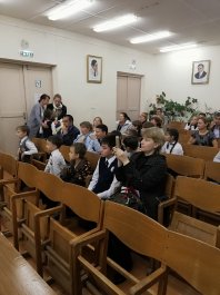 Фоторепортаж Сергеевой С.А. с награждения участников конкурса "Мои музыкальные каникулы"
