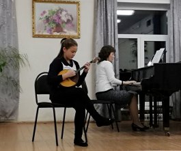 Концерт, посвященный дню музыки
