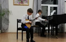 Концерт, посвященный дню музыки