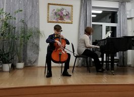 Концерт, посвященный дню музыки