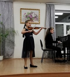 Концерт, посвященный дню музыки