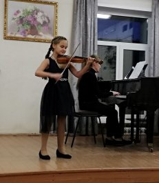 Концерт, посвященный дню музыки