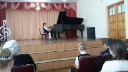 Концерты в ЧДМШ № 1 им. С.М.Максимова 