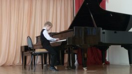 Концерты в ЧДМШ № 1 им. С.М.Максимова 