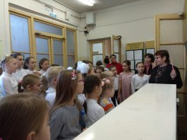 Уроки-экскурсии теоретического отделения