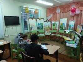 Передвижная выставка детских художников-иллюстраторов «Моя чувашская сказка»