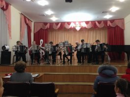Отчетный концерт Отделения народных инструментов