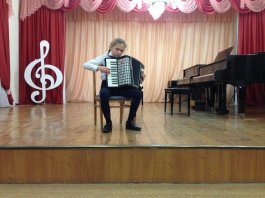 Отчетный концерт Отделения народных инструментов