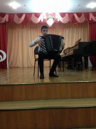 Отчетный концерт Отделения народных инструментов