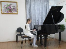 Отчетный концерт отделения общего фортепиано