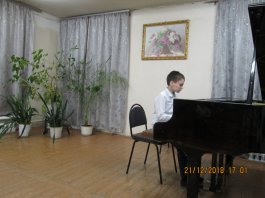 Отчетный концерт отделения общего фортепиано