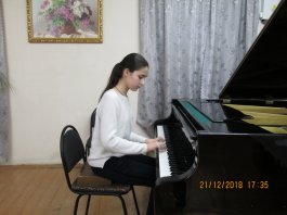 Отчетный концерт отделения общего фортепиано