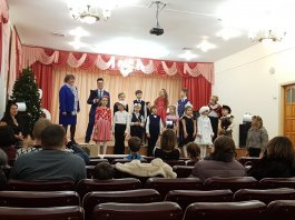 Новогодний концерт отделения духовых инструментов